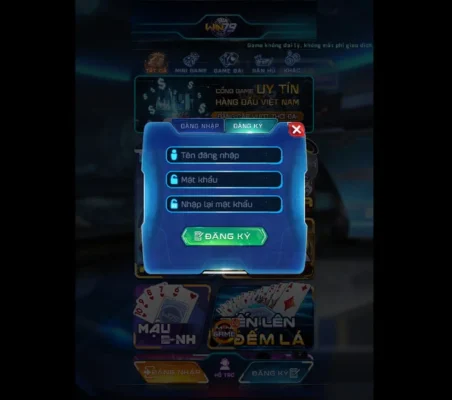 luu y khi dang ki tai khoan win79