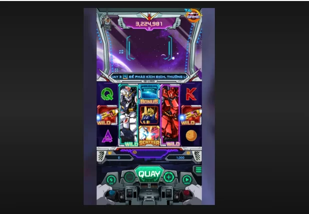 Ca tinh nang dac biet tren GunDam Win79