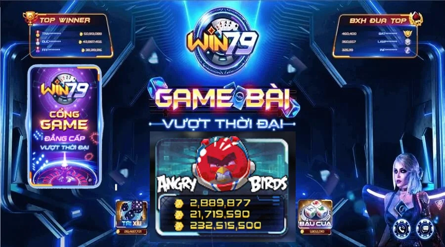 Cach tham gia Angry Birds