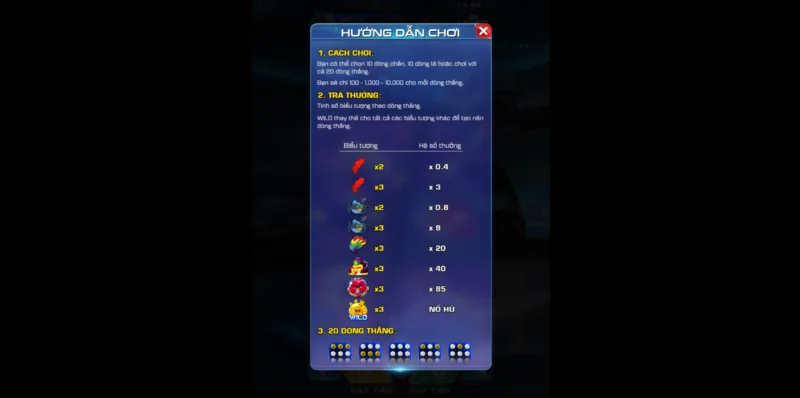 Huong dan choi Angry Birds