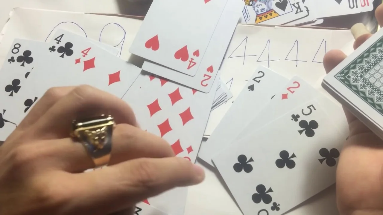 Luat choi tieu chuan bai bip 3 cay 