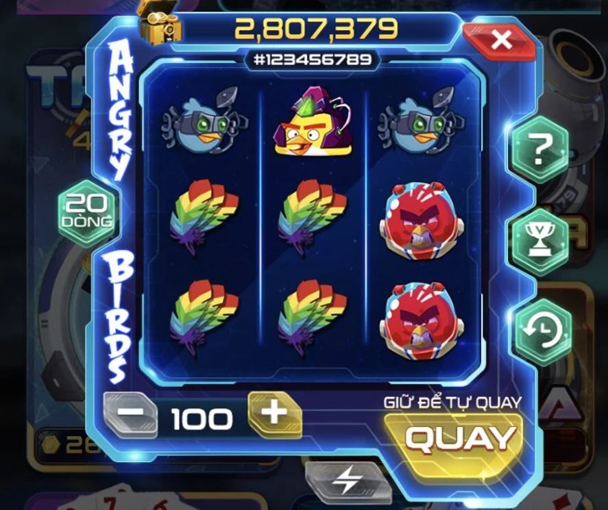 angry birds tai win79