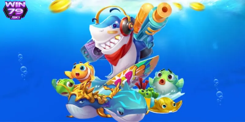 ban ca win79 4 Hạ gục nhiều cá nhất có thể để nhận thưởng