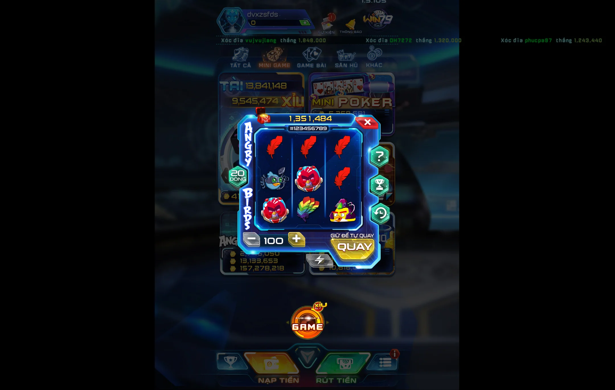 bi quyet chinh phuc Angry Birds