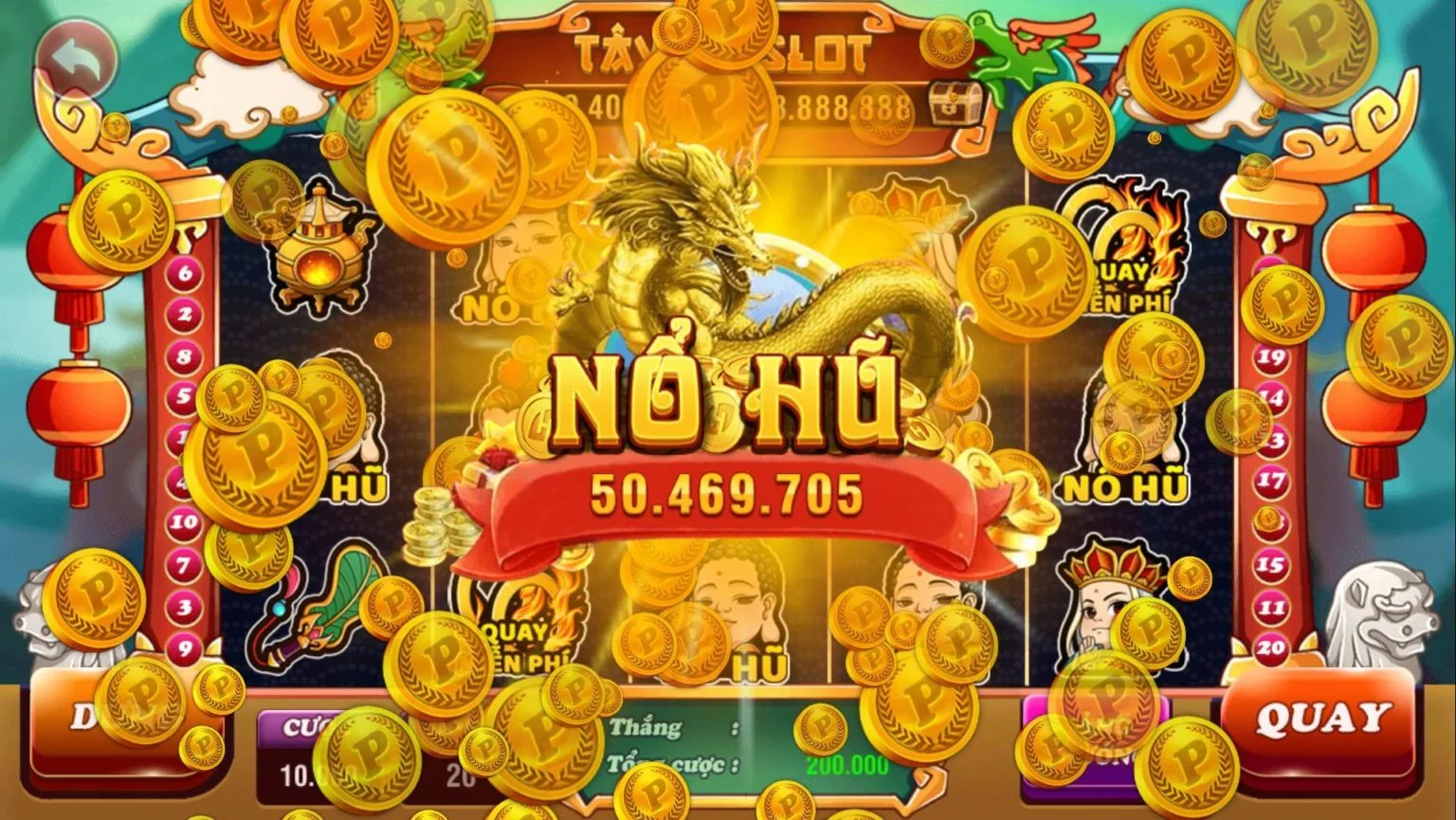 cac tinh nang xuat hien tai slot game than tai 