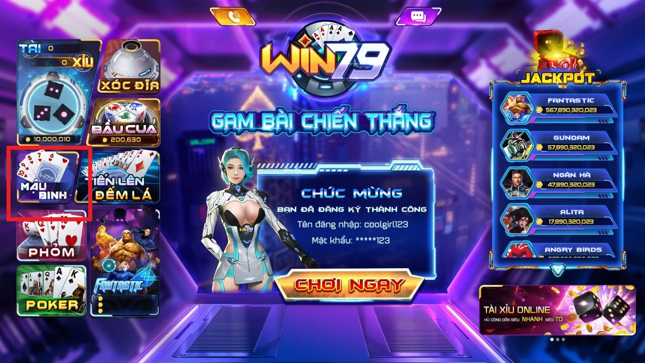 cach tham gia mau binh tren wwin79