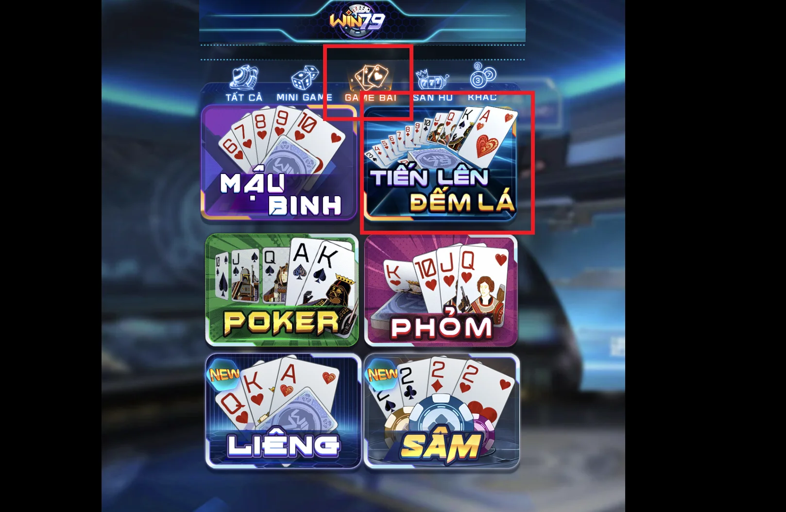 cach tham gia tien len dem la tren win79 cach tham gia tien len dem la tren win79