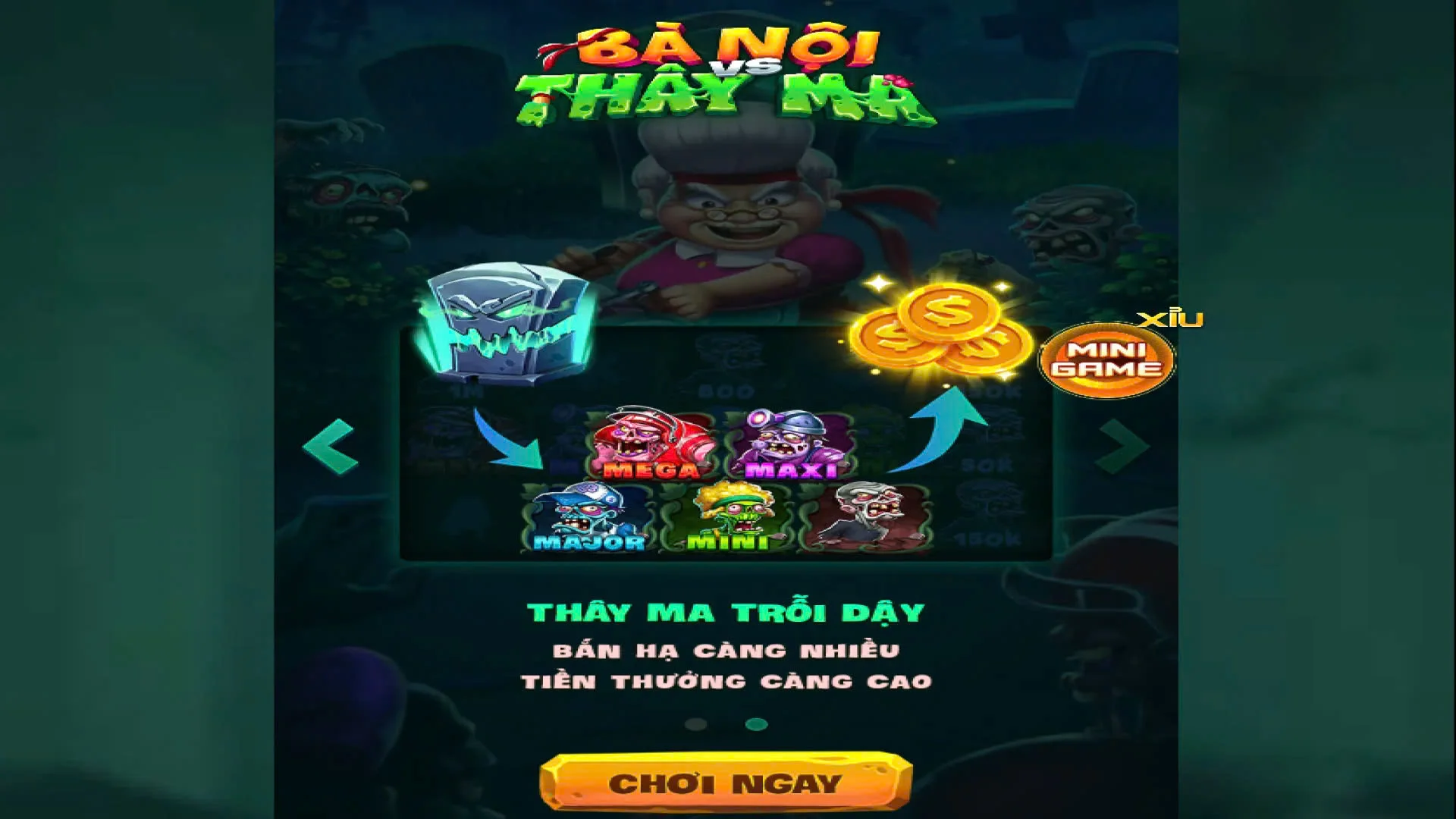 giao dien game ba noi thay ma