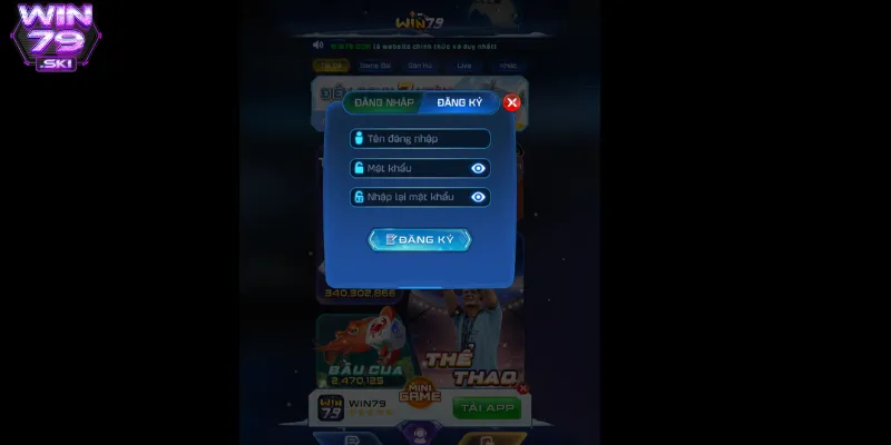 khuyen mai win79 3 Chỉ cần đăng ký tài khoản thành công để nhận ưu đãi