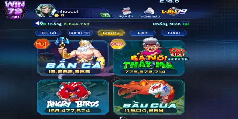 Săn hũ Win79 thắng lớn chỉ trong vài giây