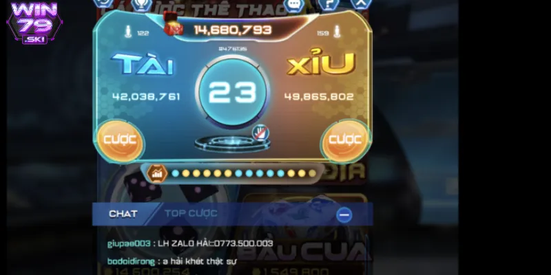 tai xiu win79 1 Tài xỉu Win79 đem đến trải nghiệm an toàn khi chơi