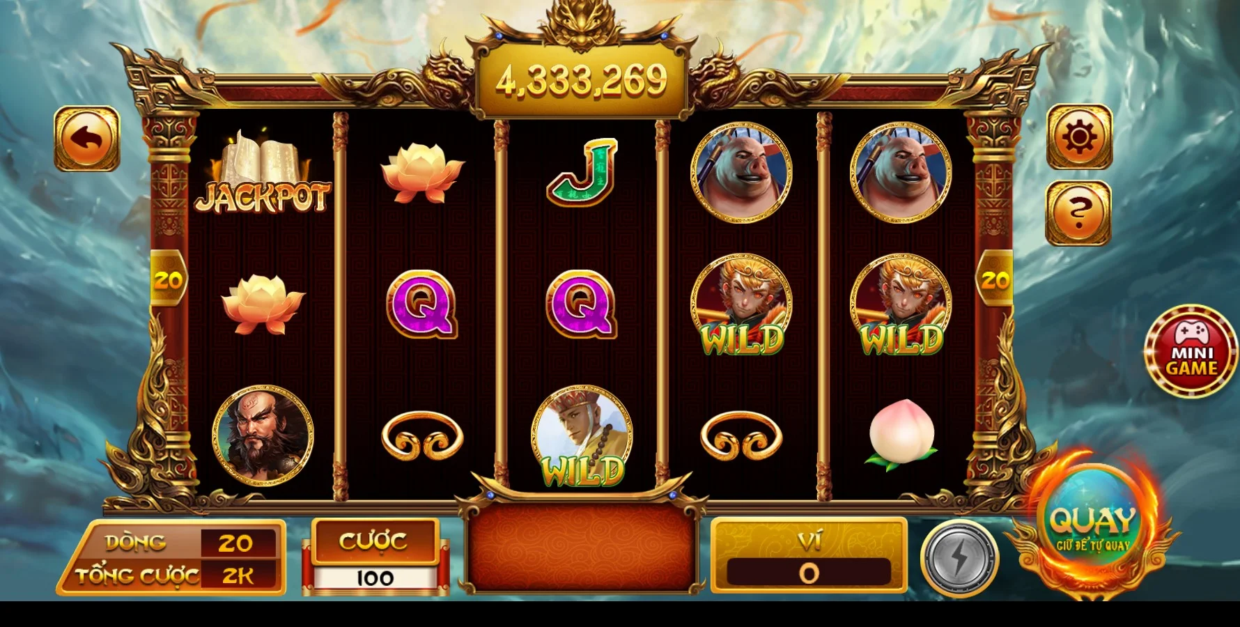 tan dung bieu tuong wild