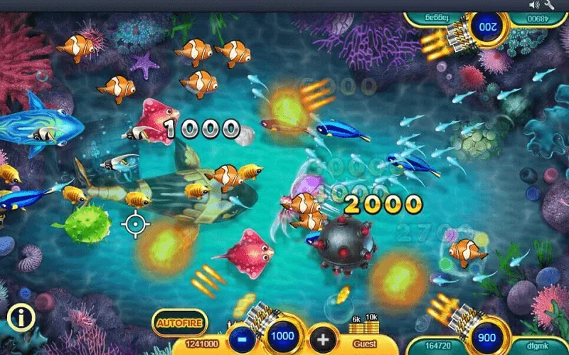 vu khi trong game ban ca