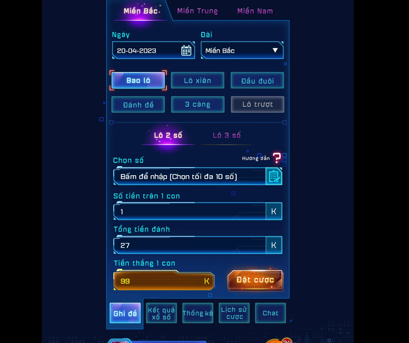 xay dung giao dien bai ban chuyen nghiep