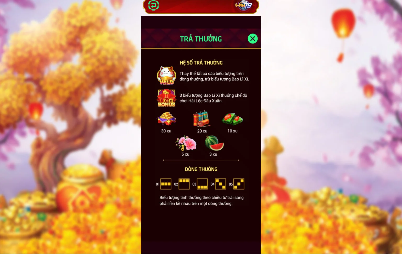 bi quyet choi game khang khang nghenh xuan win79