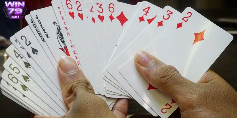 Tứ đôi thông là tổ hợp mạnh trong game tiến lên