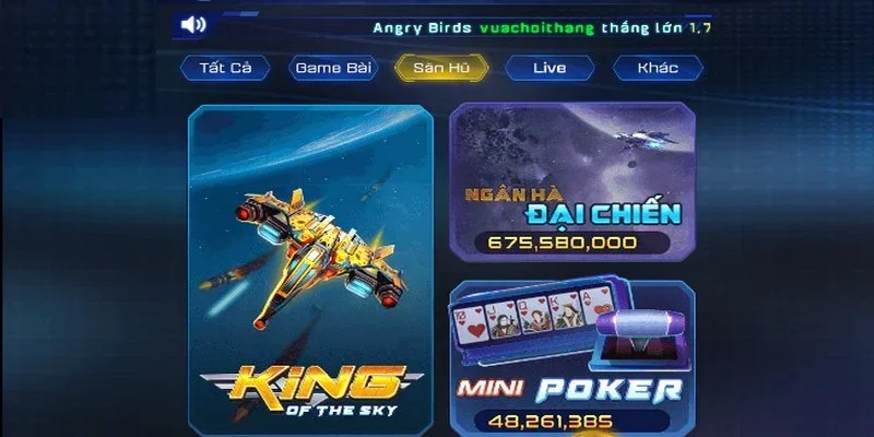 game King of Sky tren Win79 game King of Sky tren Win79