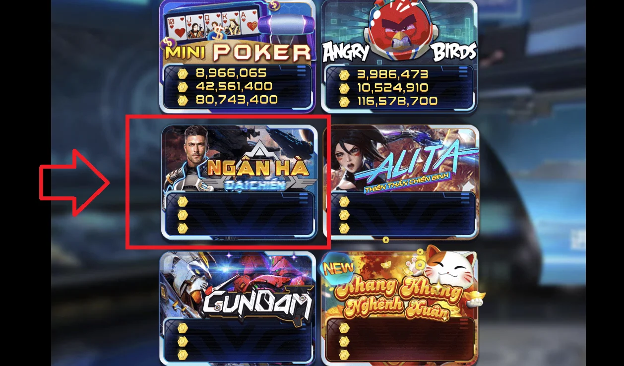 ngan ha dai chien tren win79