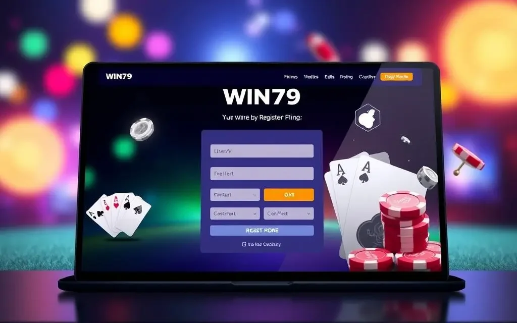 Đăng nhập tài khoản của bạn vào cổng game Win79