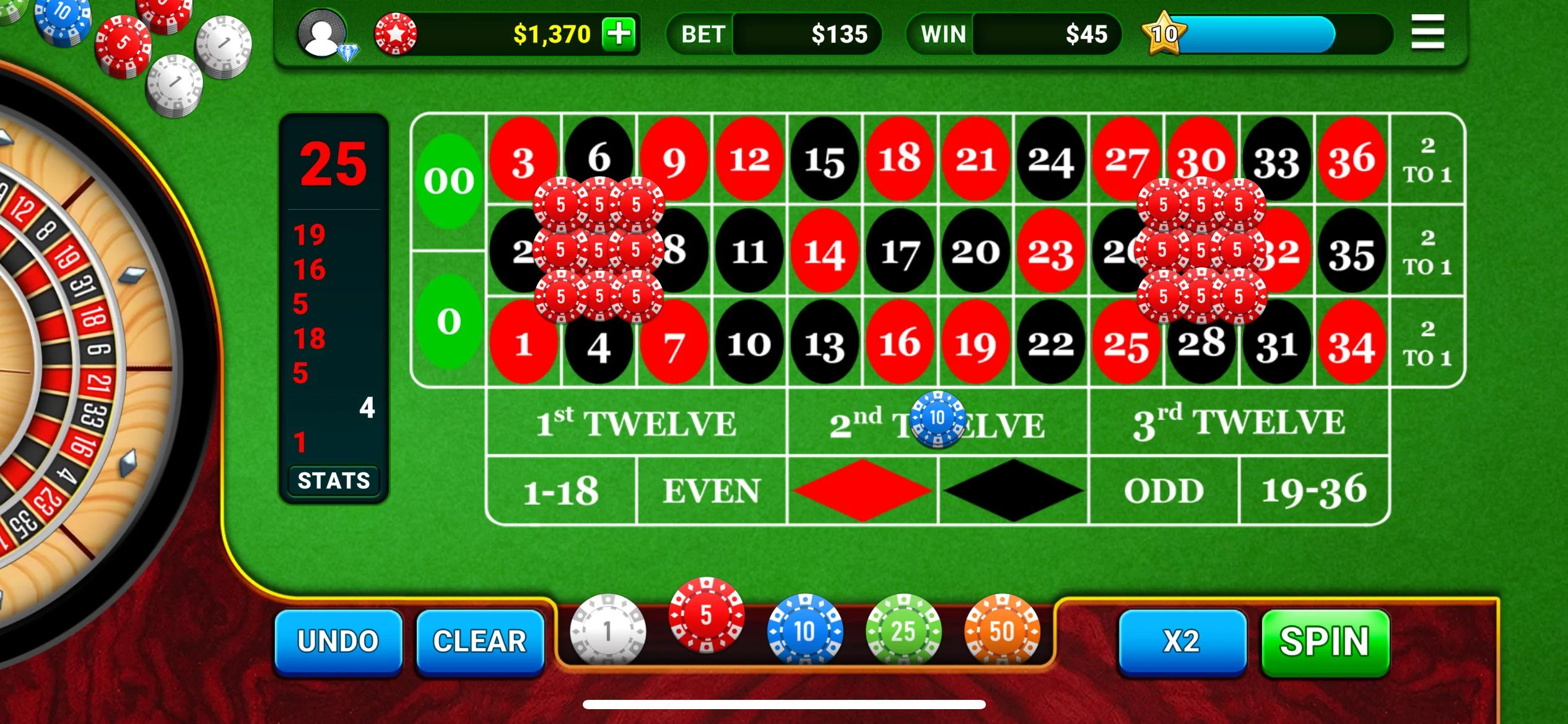 Roulette hấp dẫn, nổi bật nhất trên thị trường châu Âu